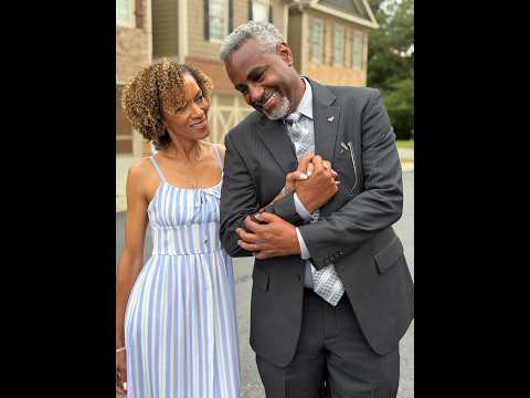 When Mr. Mitchell makes it official with Domini’s mother!