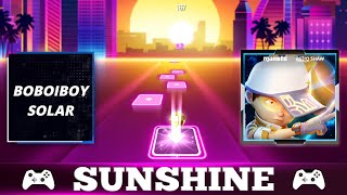 Tiles Hop: EDM Rush! - YOU ARE MY SUNSHINE (Cover Parody) BoBoiBoy Elemental!!! screenshot 3