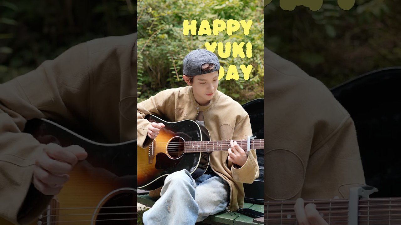 0920 HAPPY YUKI DAY 🎉 | #YUKI - YouTube