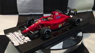 Nigel Mansell Ferrari 641/2 1990 Nigel Mansell Ferrari 641/2 1990