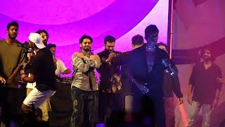 Vedan &amp; Sushin Shyam Manjummel Boys promo act Freeground Festival