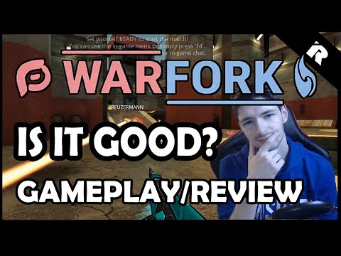 Warfork Gameplay / Review | IS IT GOOD? |