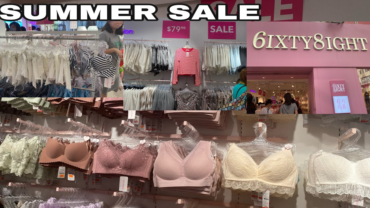 6IXTY8IGHT SUMMER SALE 2022 