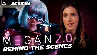 Famous M3GAN 2.0 (2025) Behind The Scenes | All Action Wealth