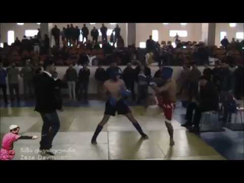 გიგი აფციაური 08 03 2015წ  ევრაზიის თასის პირველობაზე კუნგ ფუ სანდაში