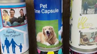 Make a Time Capsule - Celebrating 25 Years!