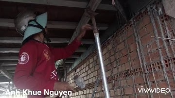 Tháo Cốppha Sàn 4m Nhà Phố