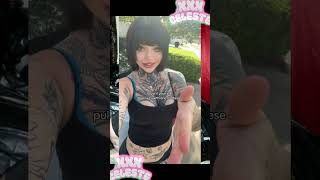 🔥GOTH GIRL XXXCELESTE 🖤 #cosplay #anime #games #tattoo #fyp #shorts #viral #foryou #YouTubeShorts