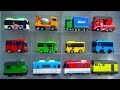 Bermain Bersama Gani, Lani, Tayo, Titipo, Pat, Peanut, Big, Frank, Diesel, Genie