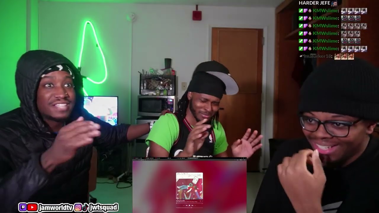 JUICE WRLD GLAZERS REACT TO Juice WRLD & Marshmallow- We Don't Get Along
