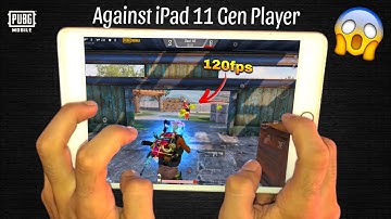 🥵 iPad 11 Gen Player Challenge Me 😖 Never Expected This‼️iPad Mini 5 Handcam/ PUBG|BGMI