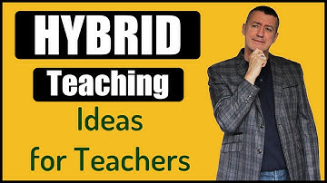 Great ideas for HYBRID Teaching