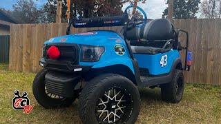 EXTREME SOUND SYSTEM on a Golf Cart - GolfCartingTV