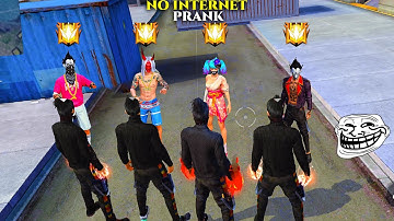 Ankush ff bundle No Internet Prank || Garena Free Fire