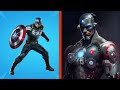 Avengers and dc but cyborgs if superheroes were cyborgs robots  superheroes  art generator 4k