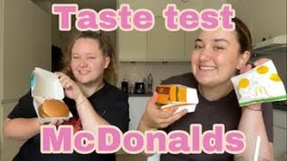Taste Testing Denmark's McDonald's Menu screenshot 4