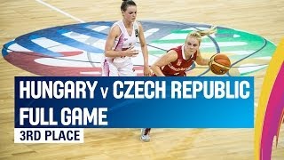 Hungary v Czech Republic - Third Place Final -  Full Match