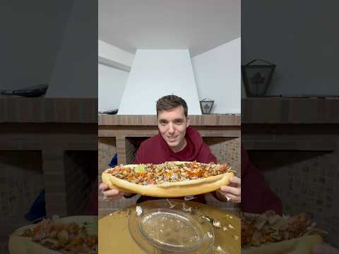 KEBAB AT HOME With Bakery Bread And Mercadona Meat Sandwich Shawarma Kebab