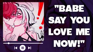 Not Saying "I Love You" Back To Your Boyfriend | Prank | Small Fight | Needy BF ASMR Apology Romance