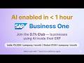 TEKAI by TEKROI: Turn SAP Business One Data into Daily Action