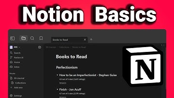 Notion for Beginners: Notes, Links, Headers & Toggle Headers