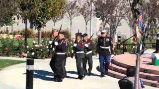Veterans Day Ceremony at Westminster Memorial Park - 2010
