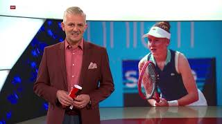Portrait of Celine NAEF on SRF television in the program Sportpanorama