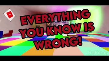 Roblox - Everything You know Is Wrong (Music Video)