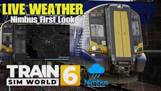 طقس حي للعبة TRAIN SIM WORLD! - تطبيق NIMBUS من UNMATCHED GAMES - قريباً screenshot 1