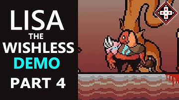 LISA: The Wishless Demo Gameplay (Part 4) - Fishmen Invasion!