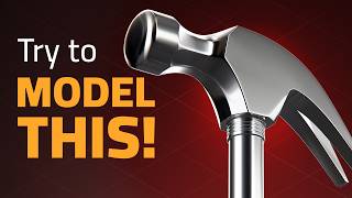 3D Modeling Challenge #042 - Solution