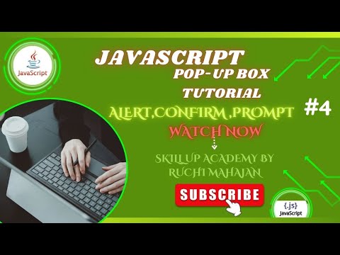Prompt box programme| javascript tutorial for beginners| javascript css html by Ruchi Mahajan..