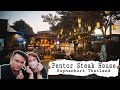 Pentor Steak House  || Filipino couple in Thailand || Thailand vlog