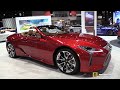 Luxury Sport Car ! 2022 Lexus LC500 Convertible - Exterior Interior Walkaround