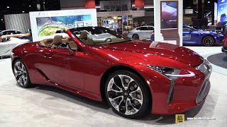 Luxury Sport Car ! 2022 Lexus LC500 Convertible - Exterior Interior Walkaround