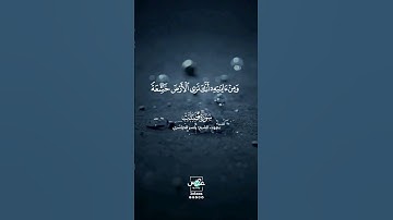 سورة فصلت آيه 39 بصوت الشيخ: ياسر الدوسري