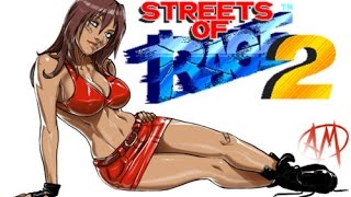  13 Remake Streets Of Rage 2 Full Walkthough Pt 1 Video Game Classics 2014