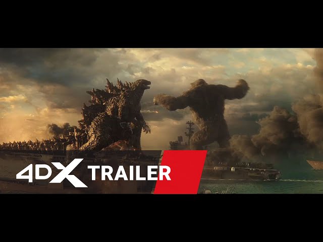 Godzilla vs Kong Movie Review: Monstertainment At Its Best! [The Best 4DX  Experience Ever]