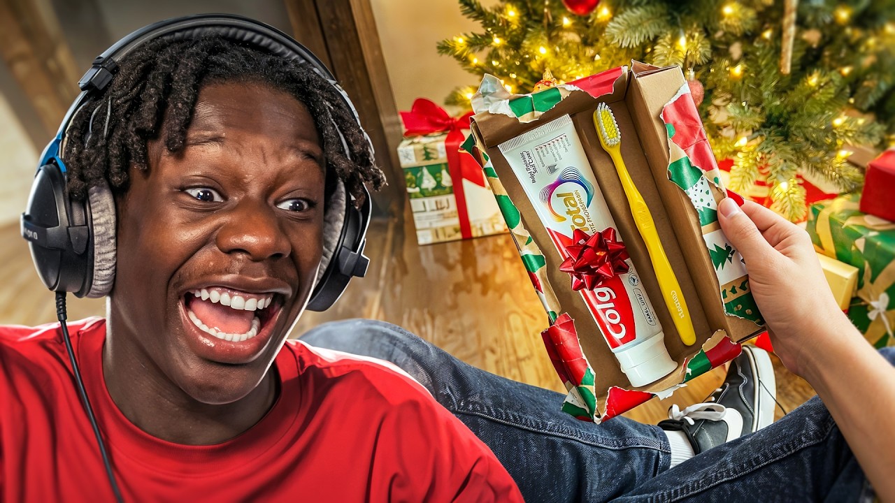 JE RÉAGIS À VOS PIRES CADEAUX DE NOËL ! (c'était catastrophique...)