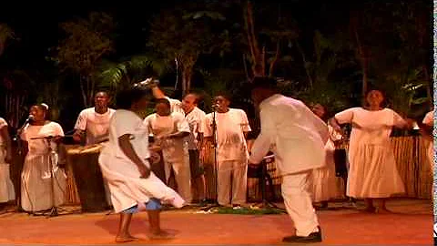 Como se dança a dança do jongo?