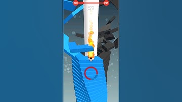 Stack Ball Gameplay Level #200 #stackball #stackrider #stackcolors #ballgame #kidsgame #kidsshort