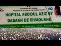 Urgent tivaouane marche pacifique affaire hpital mame abdou aziz sy dabakh