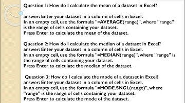 Statistics Homework Help