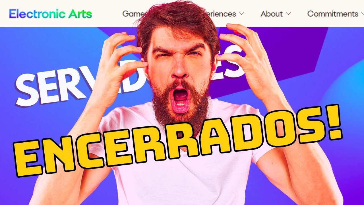 EA fechará servidores online de três jogos