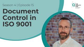 Document Control in ISO 9001