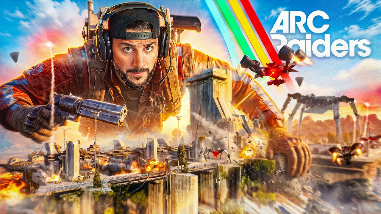 THE RETURN TO ARC RAIDERS... WE’RE SO BACK 😤