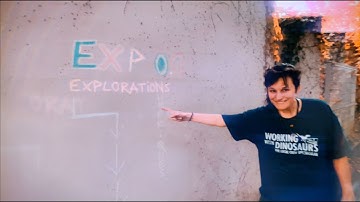 Teaser EXP 0.1 Explorations numériques