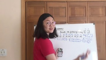 2x2 Hill Cipher - Part 3