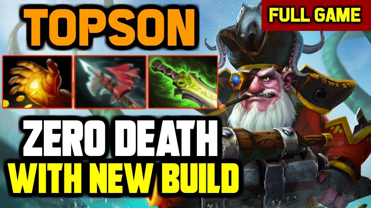 TOPSON is loving this new Sniper Midas Build - Easy Own Pubs