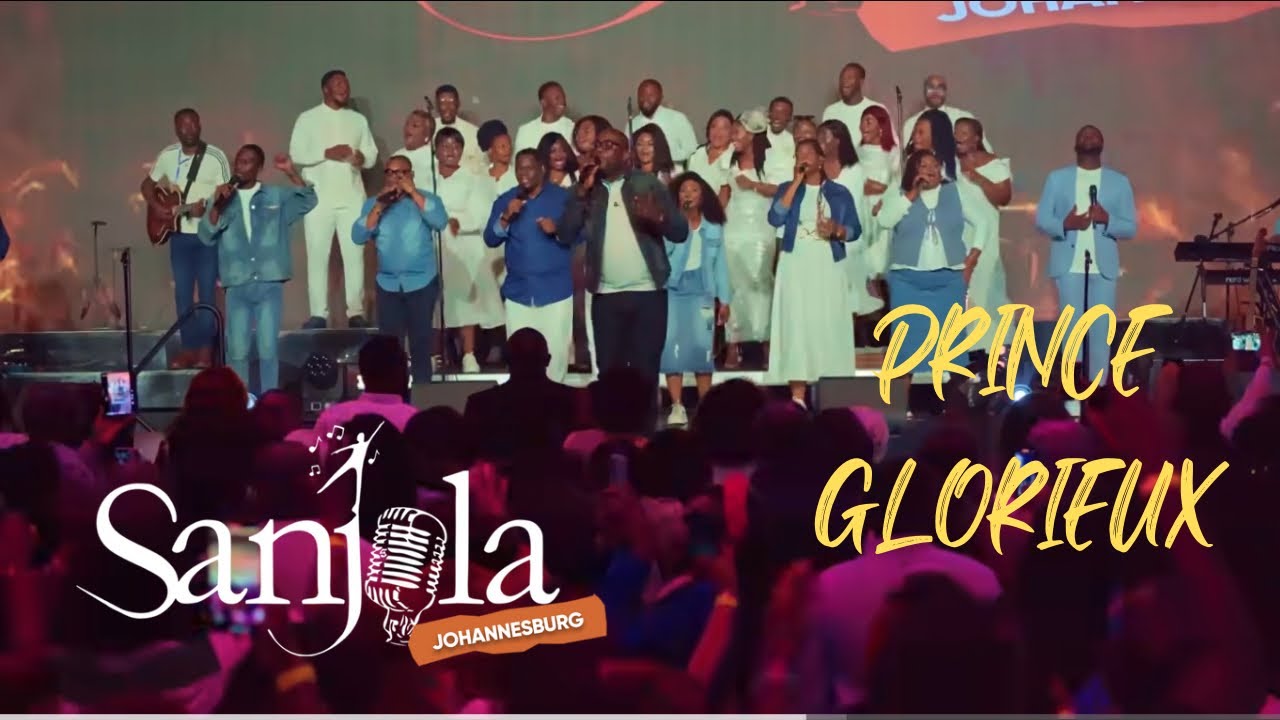 Gael Music - PRINCE GLORIEUX (Sanjola Johannesburg 2025)